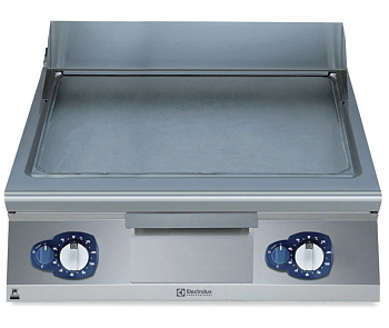 700XP 800mm Gas Fry Top, Smooth Brushed Chrome Plate (Code 371413)