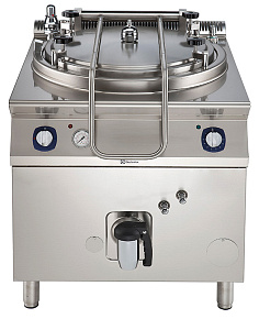 Electrolux Professional E9BSGHIRFC 150LT GAS BOIL.PAN-INDIR.HEAT.AUTOC. (Code 391104)