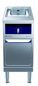 Electrolux Professional MCFGEADDDM Modular Cooking Range Line thermaline 90 - 14 lt Well Freestanding Electric Deep Fat Fryer, 1 Side, H=700-Marine (Code 589827)