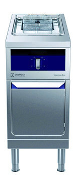 Modular Cooking Range Line thermaline 90 - 14 lt Well Freestanding Electric Deep Fat Fryer, 1 Side, H=700-Marine (Code 589827)