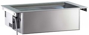 Electrolux Professional DIVRW3R EINBAU-UMLUFTKÜHLWANNE 3 GN FERNKÄLTE (Code 340278)