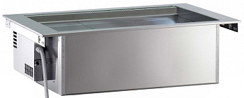 Electrolux Professional DIVRW3R EINBAU-UMLUFTKÜHLWANNE 3 GN FERNKÄLTE (Code 340278)