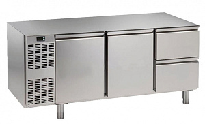 Electrolux Professional HB2P2CN 2 DOOR+2x1/2 DRAW. REFR.TABLE -2C-NO TOP (Code 728557)