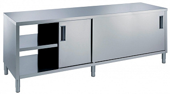 PASS-THROUGH WORKTOP CUPBOARD 1800 MM (133545)