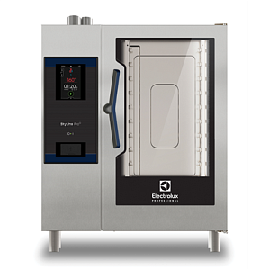 Electrolux Professional ECOE101K2A0 SKYLINE PROS OVEN 10GN 1/1 - ELECTRIC (CODE 217622)