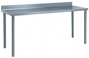 Electrolux Professional TG1910E WORK TABLE WITH UPSTAND 1900 MM (133522)