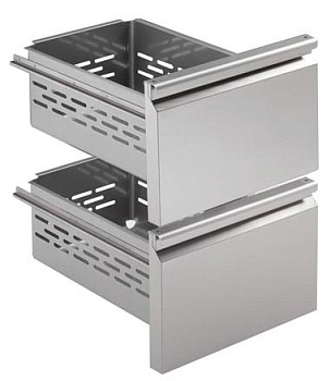 Electrolux Professional KIT2C12 2 X 1/2 SCHUBLADEN FÜR KÜHLTISCHE (Code 880118)