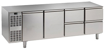 2 DOOR+4X1/2 DRAW. REFR.TABLE -2C-NO TOP (Code 728565)