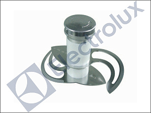 Electrolux Professional SBR115 ROTOR MIT GLATTEM MESSER (Code 653179)