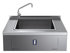 Electrolux Professional MBBBBBHOAO EL.BAINMARIE,2/1GN,1S,AFK,800X850X250 (Code 588553)