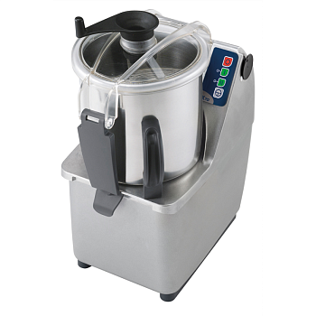 CUTTER-MIXER 7L-MICROTOOTHED BLADE-2 SPEED-1200W-380-440/3/50-60 (CODE 600503)