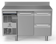 Electrolux Professional EH2H3AB REFR.COUNTER 290LT 1DR 2DRAW, UPSTAND (Code 710007)
