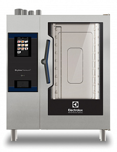 Electrolux Professional ECOG101T2G6 SkyLine PremiumS Natural Gas Combi Oven 10GN1/1 (Code 225762)