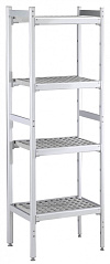 Electrolux Professional BLS950 ALUM.LINEAR SHELV.-POLY.TIERS-475X950MM (Code 137032)