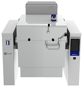 Electrolux Professional PUET09GCCO Thermaline Gas Kippdruckgarpfanne, 90lt für Hygienesockelaufstellung, freistehend (Code 586250)