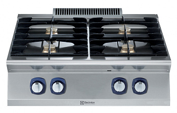 Modular Cooking Range Line 700XP 4-Burner Gas Boiling Top (Code 371401)