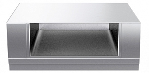 Electrolux Professional MB1MCALOOO UNTERB.OFFEN,1S,1500X850X450 (Code 588640)