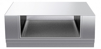 Electrolux Professional MB1MCALOOO UNTERB.OFFEN,1S,1500X850X450 (Code 588640)