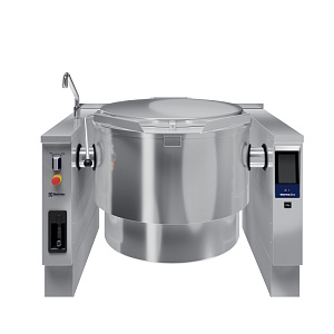 Electrolux Professional PBOT20RQES ProThermetic Sprint Electric Tilting Boiling Pan, 200lt Hygienic Profile, Freestanding with Stirrer (Code 586948)