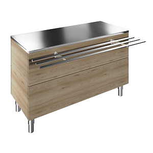 Electrolux Professional F00N4AF00W AMBIENT UNIT, 4GN H=900MM (CODE 322110)