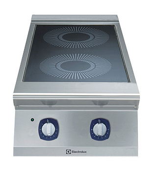 ELECTRIC INFRARED COOKING TOP 400 MM (Code 391044)