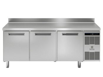 Electrolux Professional BPLEF3NU Patisserie Linie 3-türige Gefriertheke, 600x400 mm Gitterrost, -10-24°C, AISI 304, mit Aufkantung (Code 728977)