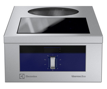 INDUCT.WOK+PLATE,2 ZONE,2-S,500X900X250H (Code 589042)