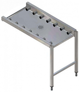 Electrolux Professional HSRC11SR STATIONARY CONVEYOR,SHORT ROLLERS,1100MM (Code 865003)
