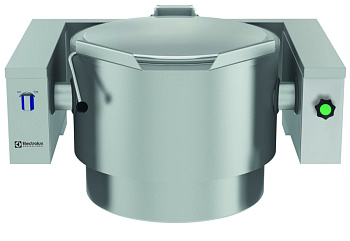 Electrolux Professional PBOT06TVCO Hochleistungskochen Dampf Kippkochkessel, 60lt Wandmontage, manuell (Code 586050)