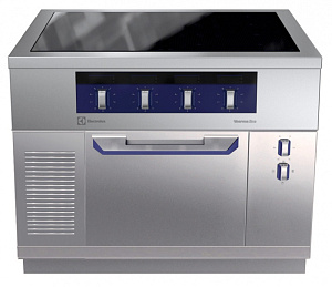 Electrolux Professional MAIMEAH8AO INDUKTIONSKOCHF.,4Z. OFEN,1S,800X800X700 (Code 588427)