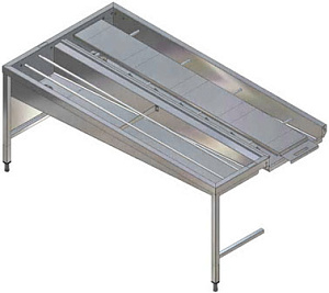 Electrolux Professional HSSAD5LR AUTO.SORT.TABLE,DW DRIVEN,5BASK,L&gt R,2640 (Code 865072)