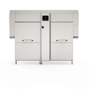 Electrolux Professional EDR25PELA5WV Geschirrspülen green&clean dual rinse Korbtransportmaschine mit Aktive Wärmerückgewinnung,ZERO LIME,Wash-Safe Contr (Code 535107)