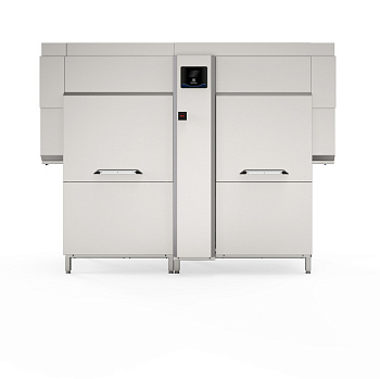 Electrolux Professional EDR25PELA5WV Geschirrspülen green&clean dual rinse Korbtransportmaschine mit Aktive Wärmerückgewinnung,ZERO LIME,Wash-Safe Contr (Code 535107)