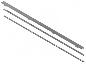 Electrolux Professional ENDRM85BSR ENDRAIL KIT, THERMALINE 85,BS (R) 12.5MM (Code 913207)