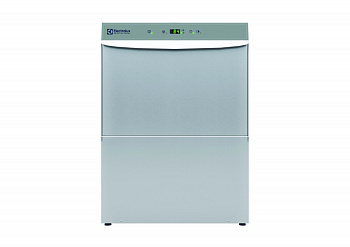 Warewashing Undercounter Dishwasher, single skin, built-in drain pump and rinse aid dispenser, 540d/h (Code 400258)