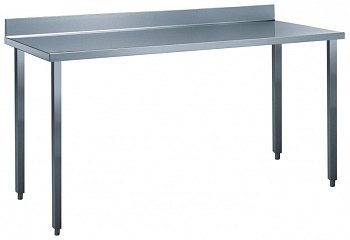 WORK TABLE+UPSTAND-DISASSEMBLED 1700MM (132638)