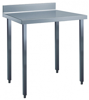 Standard Preparation 900 mm Work Table with Upstand (Code 133231)