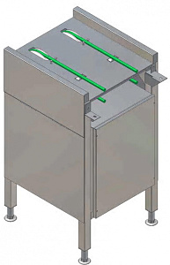 Electrolux Professional HSCCTD DRIVE UNIT+LEGS,VAR.SPEED-CORD CONVEYOR (Code 865130)