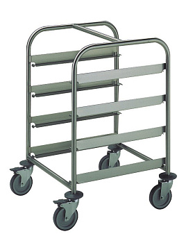 4-DISHWASHER RACK TROLLEY (Code 361244)