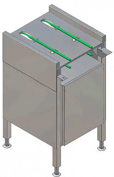 DRIVE UNIT+LEGS,VAR.SPEED-CORD CONVEYOR (Code 865130)