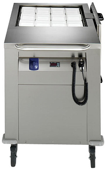 Electrolux Professional MDLOP10R TELLERSTAPELWAGEN, GEKÜHLT (Code 344102)