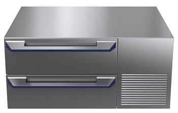 REFRIG.BASE,2DR,GN2/1,1S,1200X900X550H (Code 589345)