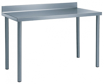 WORK TABLE WITH UPSTAND 1400 MM (133517)