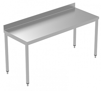 WORK TABLE WITH UPSTAND 1800 MM (134020)