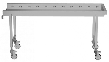 Handling System for Dishwasher Mobile roller conveyors (Code 863057)