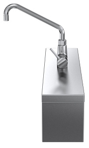 Electrolux Professional MAEABABOOO WATER MIXING TAP,LEVER,1S,200X800X250 (Code 588098)