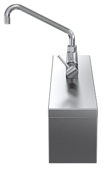 WATER MIXING TAP,LEVER,1S,200X800X250 (Code 588098)