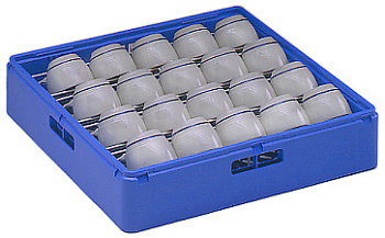 BASKET FOR 24 TILTED CUPS-BLUE (Code 867008)