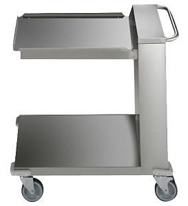 Electrolux Professional MDLOTB10 2XEN TRAY/BASKET LOWERATOR TROLLEY-OPEN (Code 344111)