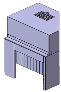Electrolux Professional ADTELC90MD EL. DRYING TUNNEL-CORNER-LEFT-MODULAR RT (Code 864513)